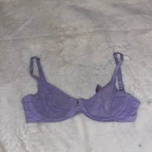 34D purple savage fenty bra